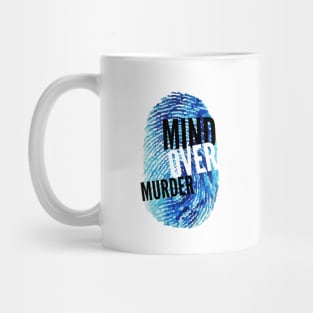 Mind Over Murder Podcast Mug